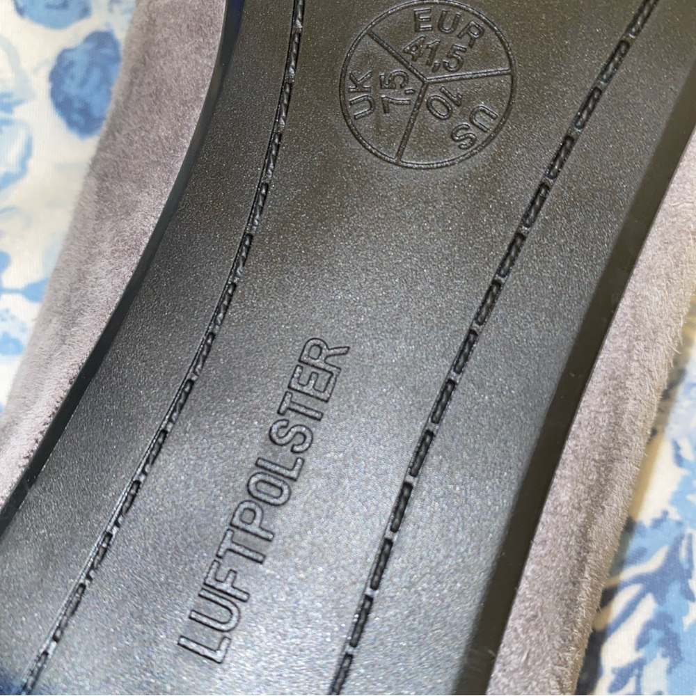 ARA Luftpolster Gray Suede Leather Pump in US 10 - Picture 13 of 14
